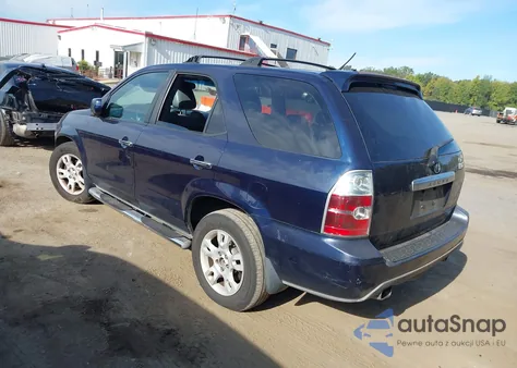 2004 Acura Mdx Touring from USA, damaged, VIN 2HNYD18824H501278